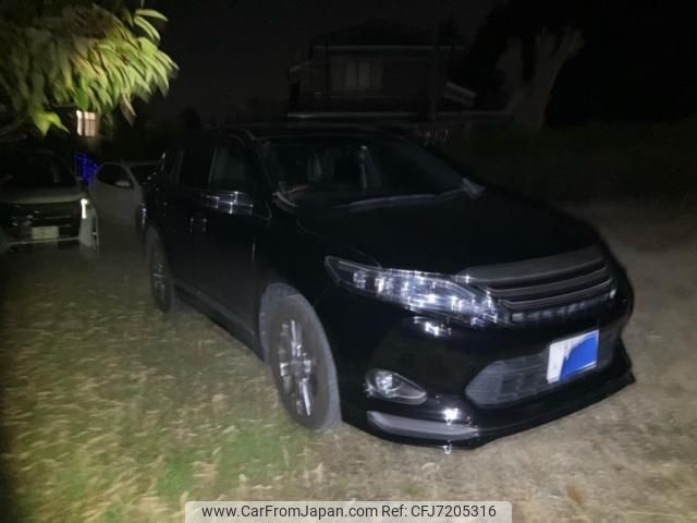 toyota harrier 2014 -TOYOTA--Harrier DBA-ZSU60W--ZSU60-0004977---TOYOTA--Harrier DBA-ZSU60W--ZSU60-0004977- image 2