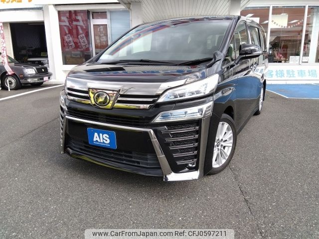 toyota vellfire 2018 -TOYOTA--Vellfire DBA-AGH30W--AGH30-0183057---TOYOTA--Vellfire DBA-AGH30W--AGH30-0183057- image 1