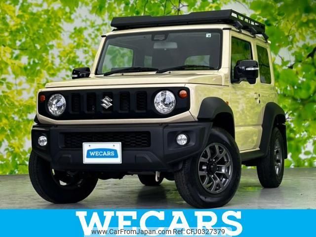 suzuki jimny-sierra 2022 quick_quick_3BA-JB74W_JB74W-171175 image 1