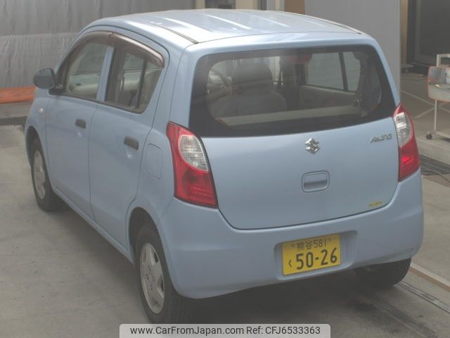suzuki alto 2010 -SUZUKI 【熊谷 581ｸ5026】--Alto HA25S-770161---SUZUKI 【熊谷 581ｸ5026】--Alto HA25S-770161- image 2