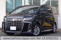 toyota alphard 2020 -TOYOTA--Alphard 3BA-AGH30W--AGH30-0328595---TOYOTA--Alphard 3BA-AGH30W--AGH30-0328595-