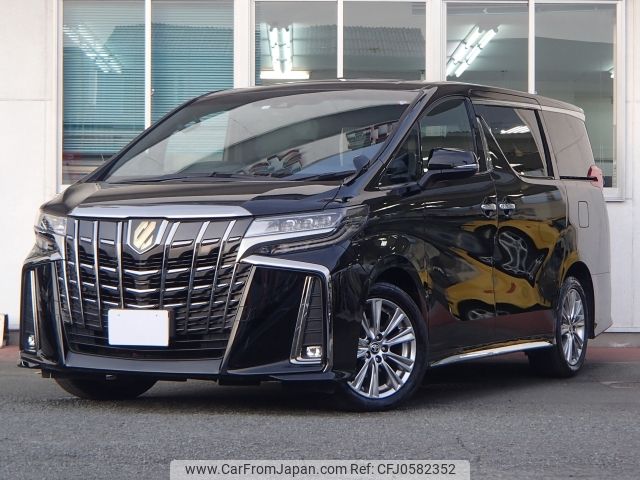 toyota alphard 2020 -TOYOTA--Alphard 3BA-AGH30W--AGH30-0328595---TOYOTA--Alphard 3BA-AGH30W--AGH30-0328595- image 1