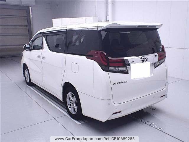 toyota alphard 2016 -TOYOTA 【名古屋 307ﾓ5744】--Alphard AGH30W-0094296---TOYOTA 【名古屋 307ﾓ5744】--Alphard AGH30W-0094296- image 2