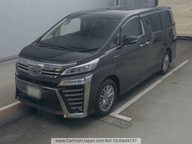 toyota vellfire 2020 -TOYOTA 【岡山 31Aﾄ1000】--Vellfire 6AA-AYH30W--AYH30-0117635---TOYOTA 【岡山 31Aﾄ1000】--Vellfire 6AA-AYH30W--AYH30-0117635- image 1