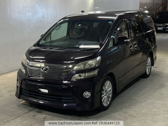 toyota vellfire 2011 -TOYOTA--Vellfire ANH20W-8192252---TOYOTA--Vellfire ANH20W-8192252- image 1