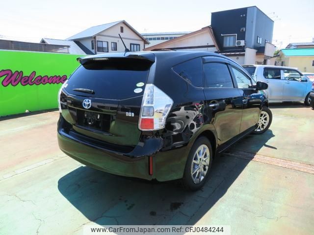 toyota prius-α 2014 -TOYOTA--Prius α ZVW41W--0010127---TOYOTA--Prius α ZVW41W--0010127- image 2