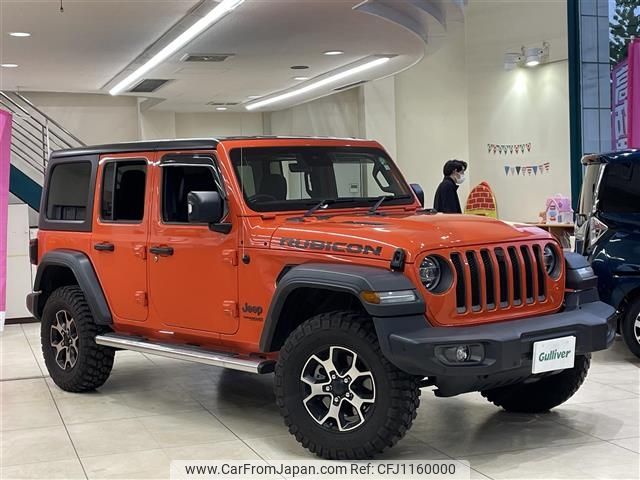 chrysler jeep-wrangler 2020 -CHRYSLER--Jeep Wrangler ABA-JL36L--1C4HJXMG0LW255054---CHRYSLER--Jeep Wrangler ABA-JL36L--1C4HJXMG0LW255054- image 1