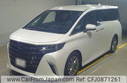 toyota alphard 2024 -TOYOTA 【つくば 337に715】--Alphard AGH40W-4009477---TOYOTA 【つくば 337に715】--Alphard AGH40W-4009477-