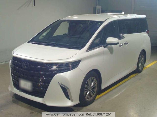 toyota alphard 2024 -TOYOTA 【つくば 337に715】--Alphard AGH40W-4009477---TOYOTA 【つくば 337に715】--Alphard AGH40W-4009477- image 1