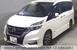 nissan serena 2017 -NISSAN 【宇都宮 300ﾓ748】--Serena GFC27-039759---NISSAN 【宇都宮 300ﾓ748】--Serena GFC27-039759-