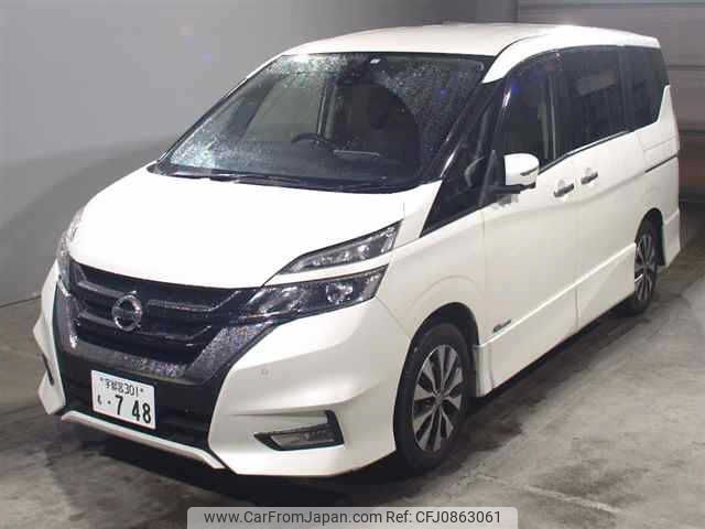 nissan serena 2017 -NISSAN 【宇都宮 300ﾓ748】--Serena GFC27-039759---NISSAN 【宇都宮 300ﾓ748】--Serena GFC27-039759- image 1