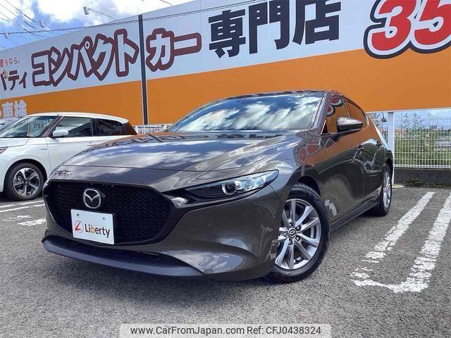 mazda mazda3-fastback 2019 quick_quick_BP5P_BP5P-100852 image 2