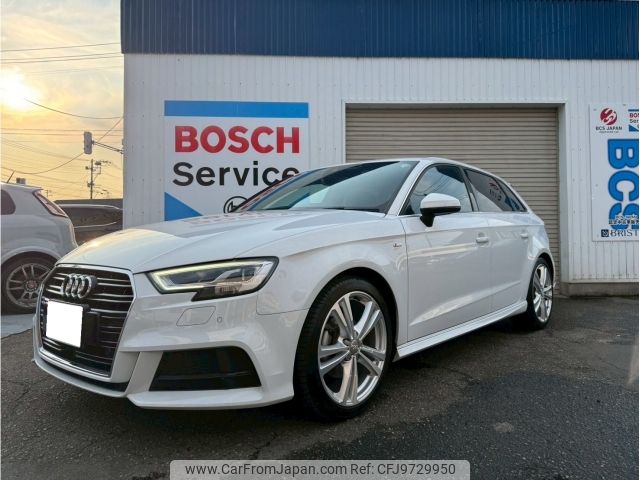 audi a3 2018 -AUDI--Audi A3 DBA-8VCXS--WAUZZZ8V6JA071519---AUDI--Audi A3 DBA-8VCXS--WAUZZZ8V6JA071519- image 1