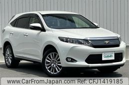 toyota harrier 2016 CFJ1419185