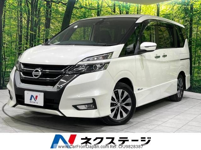 nissan serena 2017 -NISSAN--Serena DAA-GFC27--GFC27-070338---NISSAN--Serena DAA-GFC27--GFC27-070338- image 1