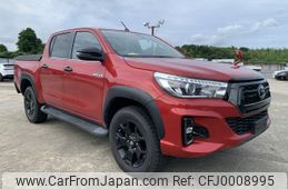 toyota hilux 2020 NIKYO_JZ50640