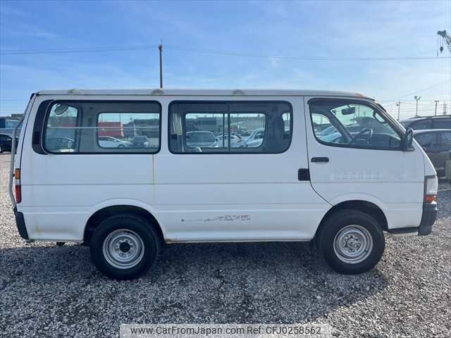 toyota hiace-van 2003 NIKYO_QH63702 image 2