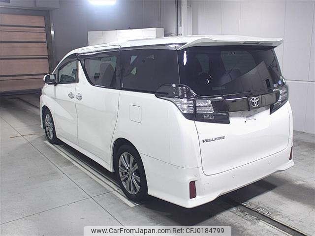 toyota vellfire 2017 -TOYOTA--Vellfire AGH30W-0150334---TOYOTA--Vellfire AGH30W-0150334- image 2