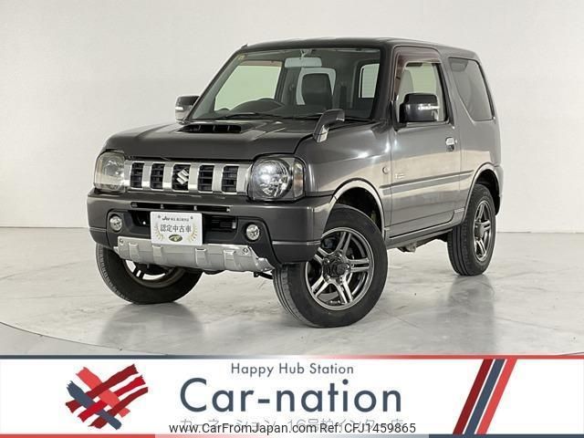 suzuki jimny 2014 quick_quick_JB23W_JB23W-713287 image 1