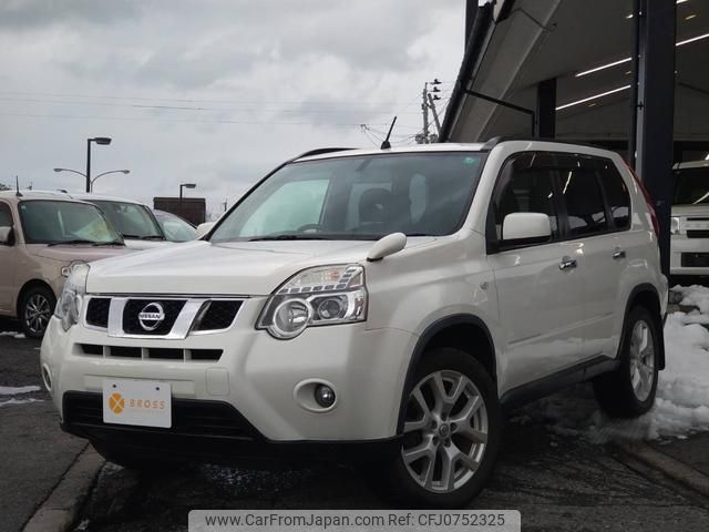 nissan x-trail 2013 quick_quick_DBA-NT31_NT31-323844 image 1