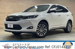 toyota harrier 2015 -TOYOTA--Harrier DBA-ZSU60W--ZSU60-0061353---TOYOTA--Harrier DBA-ZSU60W--ZSU60-0061353-