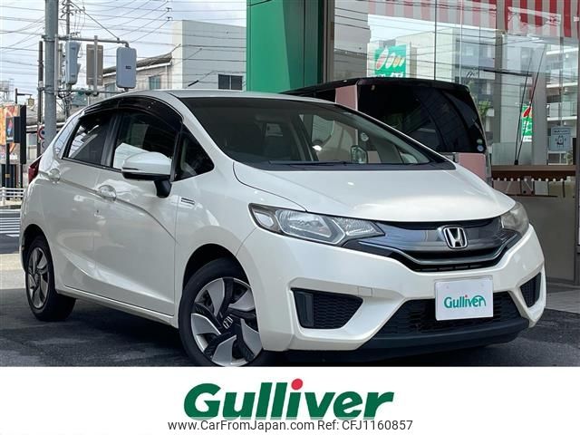 honda fit 2014 -HONDA--Fit DAA-GP5--GP5-3100267---HONDA--Fit DAA-GP5--GP5-3100267- image 1