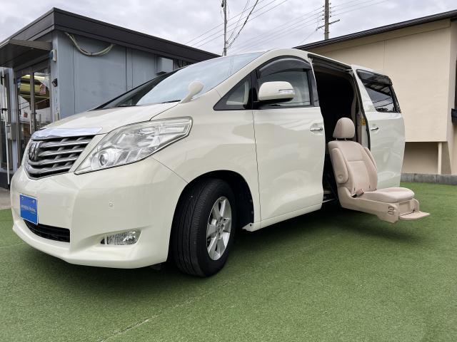 Used TOYOTA ALPHARD 2010/Nov CFJ9264449 in good condition for sale