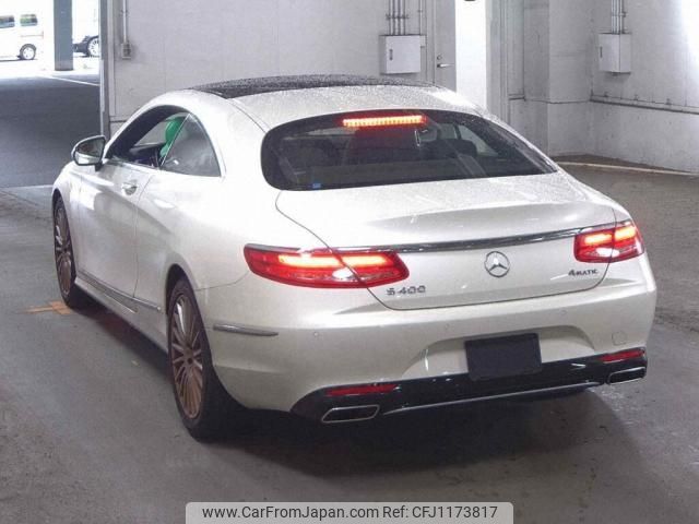 mercedes-benz s-class 2018 quick_quick_DBA-217364_WDD2173641A017922 image 2