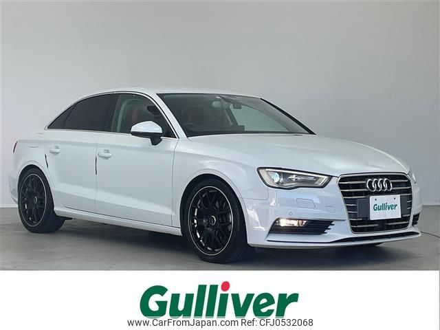 audi a3 2014 -AUDI--Audi A3 DBA-8VCXSL--WAUZZZ8V7E1017779---AUDI--Audi A3 DBA-8VCXSL--WAUZZZ8V7E1017779- image 1