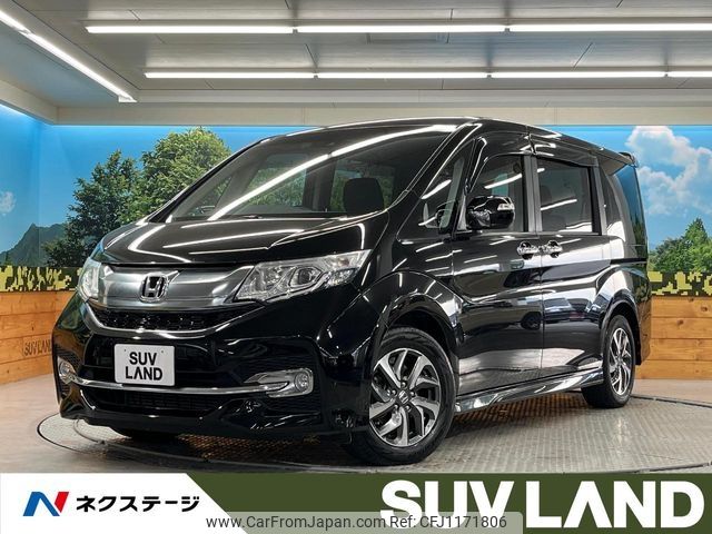 honda stepwagon 2017 -HONDA--Stepwgn DBA-RP3--RP3-1121113---HONDA--Stepwgn DBA-RP3--RP3-1121113- image 1