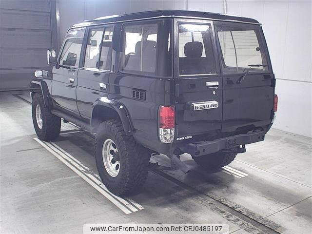 toyota land-cruiser 1990 -TOYOTA--Land Cruiser HZJ77HVｶｲ-0001323---TOYOTA--Land Cruiser HZJ77HVｶｲ-0001323- image 2