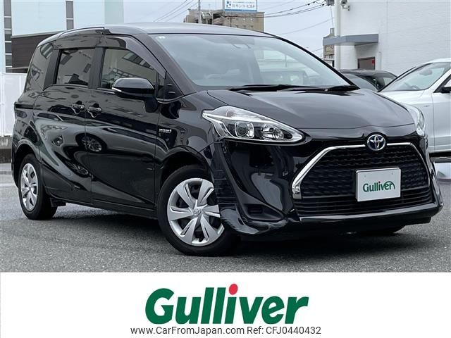 toyota sienta 2019 -TOYOTA--Sienta 6AA-NHP170G--NHP170-7144802---TOYOTA--Sienta 6AA-NHP170G--NHP170-7144802- image 1