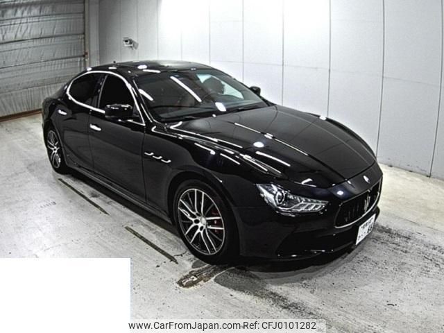 maserati ghibli 2014 quick_quick_ABA-MG30A_ZAMRS57J001090007 image 1