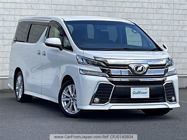 toyota vellfire 2016 -TOYOTA--Vellfire DBA-AGH30W--AGH30-0078237---TOYOTA--Vellfire DBA-AGH30W--AGH30-0078237- image 1