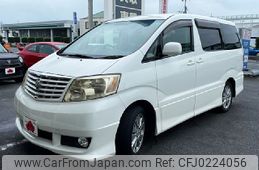 toyota alphard 2003 -TOYOTA--Alphard UA-ANH10W--ANH10-0046186---TOYOTA--Alphard UA-ANH10W--ANH10-0046186-