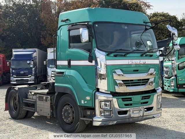 isuzu giga 2018 CFJ0551965 image 2