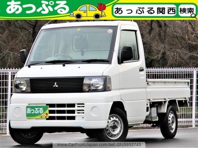 mitsubishi minicab-truck 2001 quick_quick_GD-U61T_U61T-0305047 image 1