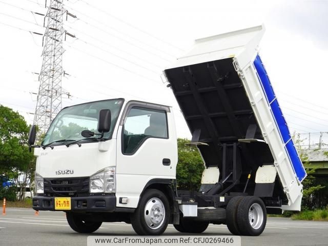 isuzu elf-truck 2019 -ISUZU--Elf TPG-NJR85AD--NJR85-7077358---ISUZU--Elf TPG-NJR85AD--NJR85-7077358- image 1