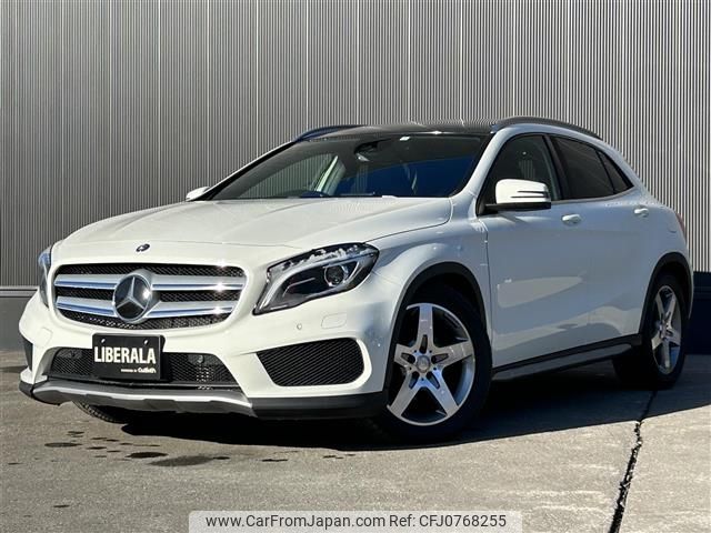 mercedes-benz gla-class 2014 -MERCEDES-BENZ--Benz GLA DBA-156946--WDC1569462J009712---MERCEDES-BENZ--Benz GLA DBA-156946--WDC1569462J009712- image 1