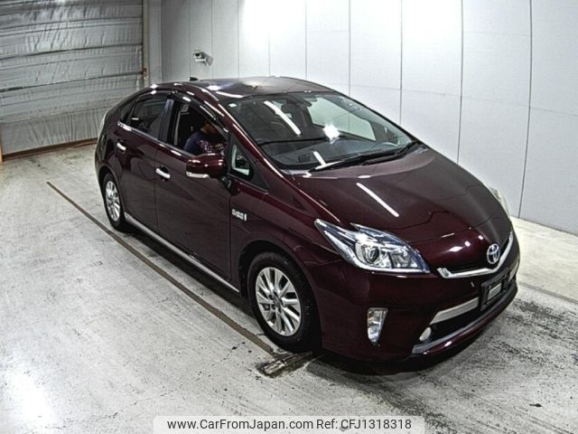 toyota prius-phv 2015 -TOYOTA--Prius PHV ZVW35-3075039---TOYOTA--Prius PHV ZVW35-3075039- image 1