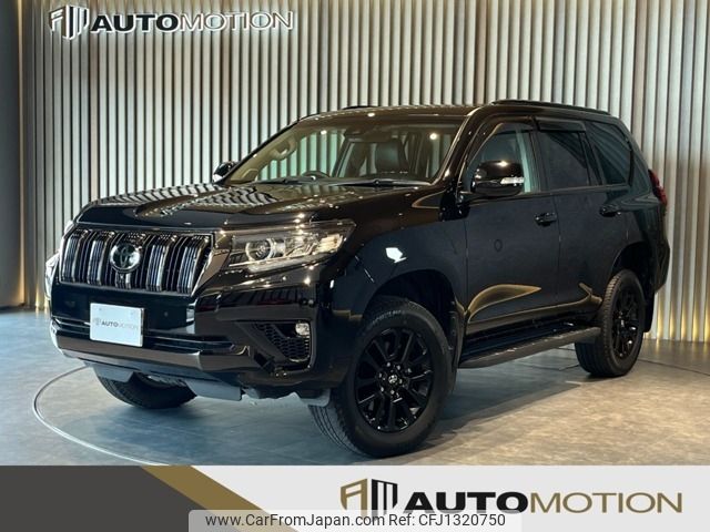 toyota land-cruiser-prado 2021 -TOYOTA--Land Cruiser Prado 3BA-TRJ150W--TRJ150-0124271---TOYOTA--Land Cruiser Prado 3BA-TRJ150W--TRJ150-0124271- image 1