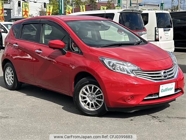 nissan note 2016 -NISSAN--Note DBA-NE12--NE12-110411---NISSAN--Note DBA-NE12--NE12-110411- image 1