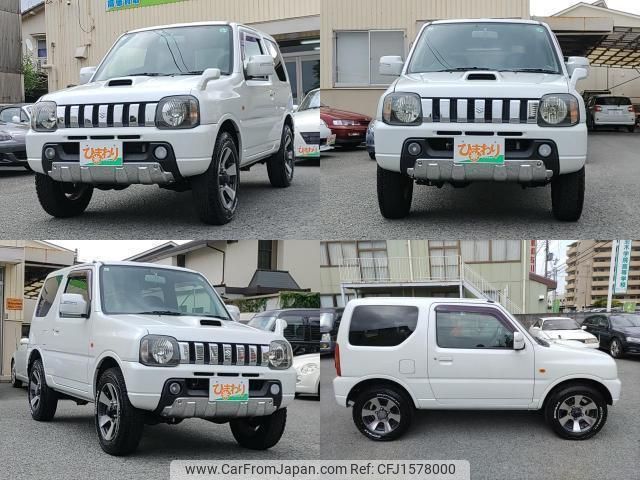 suzuki jimny 2011 CFJ1578000 image 2