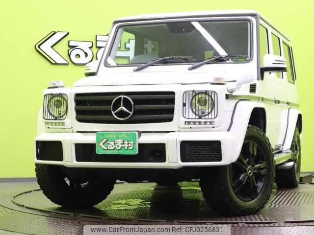 mercedes-benz g-class 2016 quick_quick_LDA-463348_WDB4633482X258647 image 1