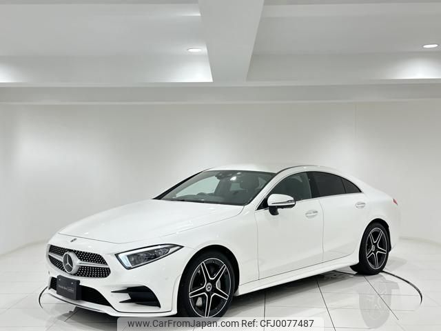 mercedes-benz cls-class 2019 quick_quick_DAA-257359_WDD2573592A046363 image 1