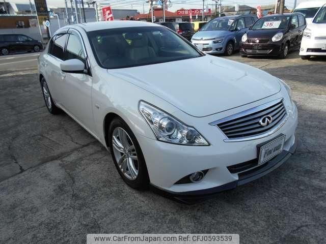 nissan skyline 2011 quick_quick_DBA-V36_V36-502728 image 2