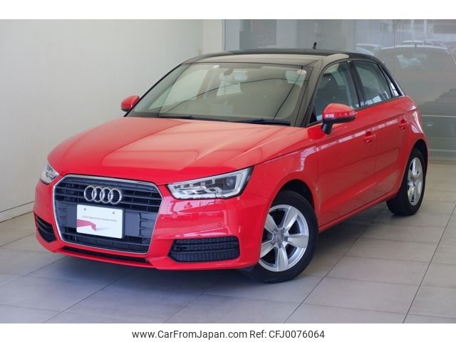 audi a1 2015 -AUDI--Audi A1 DBA-8XCHZ--WAUZZZ8X5FB041379---AUDI--Audi A1 DBA-8XCHZ--WAUZZZ8X5FB041379- image 1