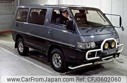 mitsubishi delica-starwagon 1991 -MITSUBISHI--Delica Wagon P25W-0506282---MITSUBISHI--Delica Wagon P25W-0506282-