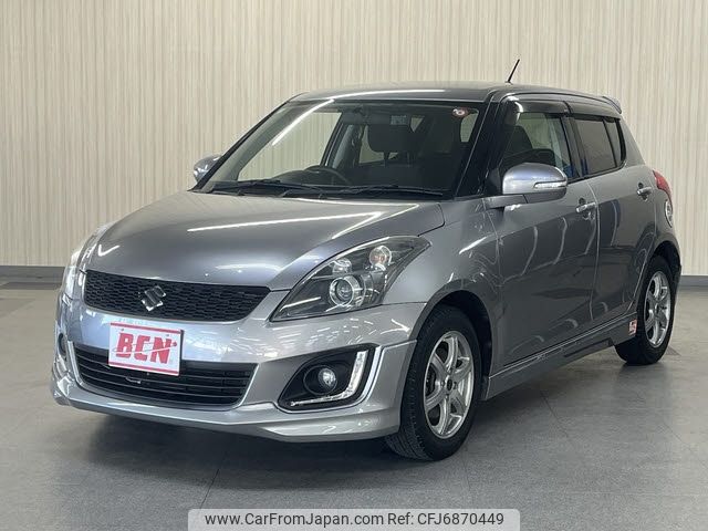 suzuki swift 2015 -SUZUKI--Swift DBA-ZC72S--ZC72S-367609---SUZUKI--Swift DBA-ZC72S--ZC72S-367609- image 1