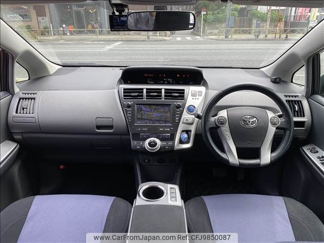 toyota prius-α 2011 -TOYOTA--Prius α DAA-ZVW41W--ZVW41-3031490---TOYOTA--Prius α DAA-ZVW41W--ZVW41-3031490- image 2